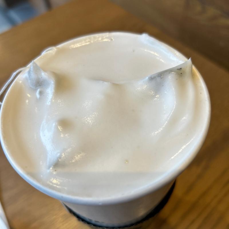 アールグレイティーラテ(スターバックス・コーヒー 札幌パルコ店)