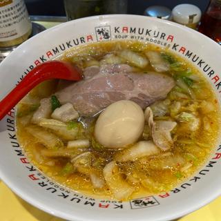 煮玉子ラーメン(どうとんぼり神座 京王モール店)