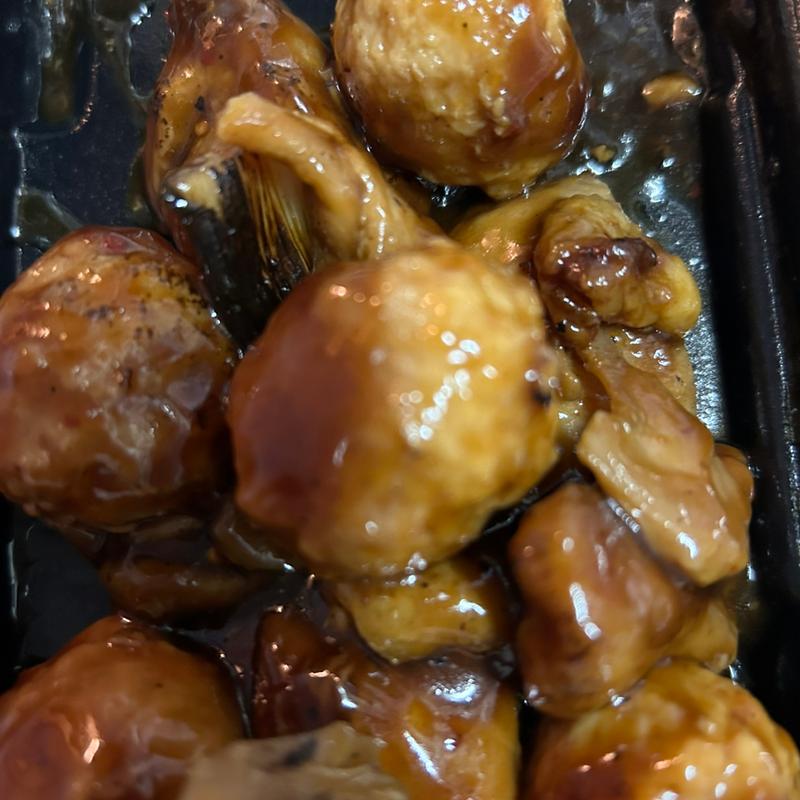 鶏の炭火焼き3種盛り(ローソン ＪＰローソン赤れんがテラス店)