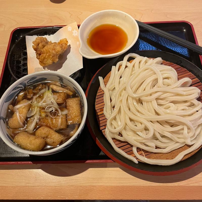きのこつけ汁うどん(久兵衛屋 青梅新町店)