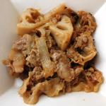 豚肉れんこんガリバタ炒め