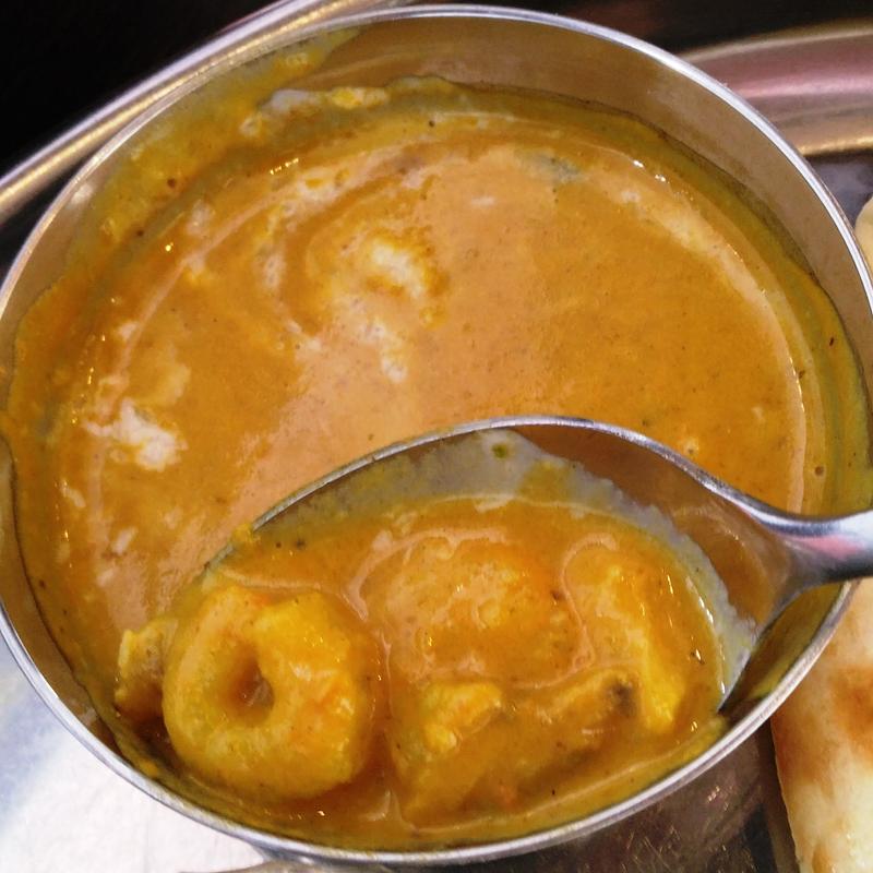 シーフードカレー(アジアンダイニング バルサ)