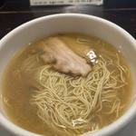 塩ラーメン(徳川町 如水 西春店)