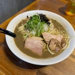 濃厚煮干しそば　中