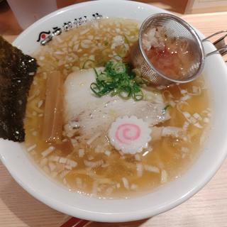 追いかつおラーメン(鮨とラーメン うおがしや)