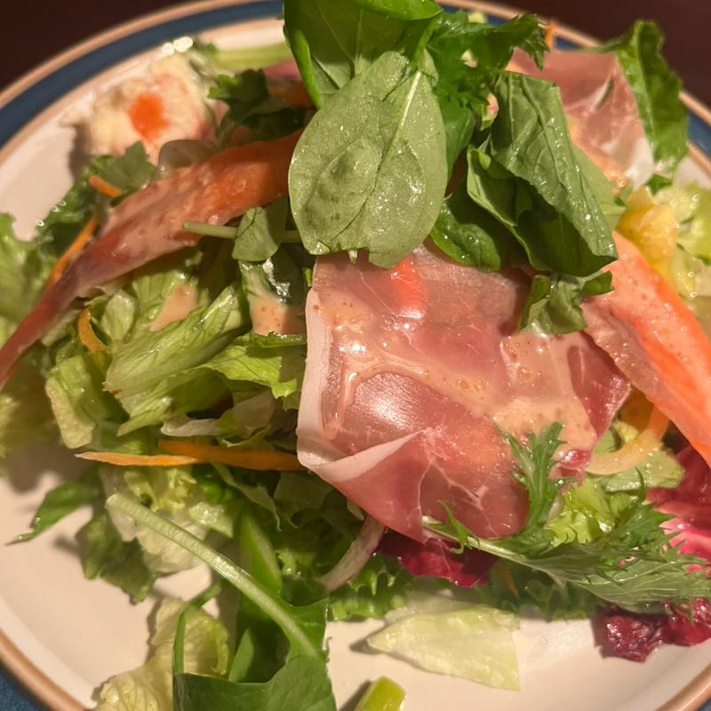 テキサスサラダ(ステーキハウス ニューテキサス)