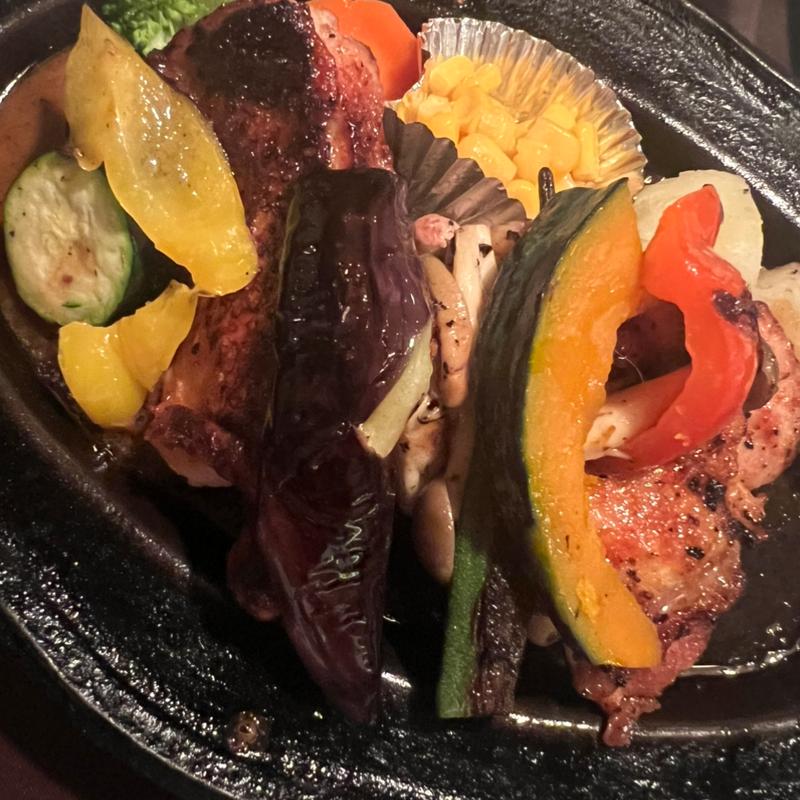 チキンソテー(ステーキハウス ニューテキサス)