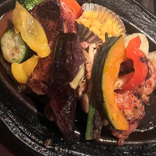 チキンソテー(ステーキハウス ニューテキサス)