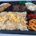 麻婆茄子弁当