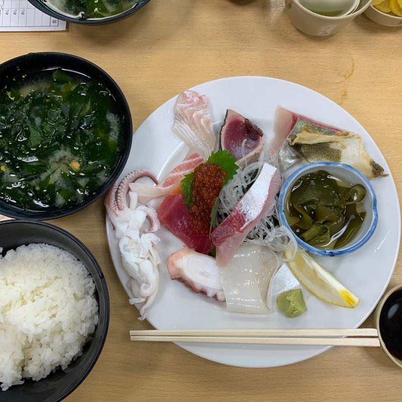 刺身定食(活魚料理 びんび家)