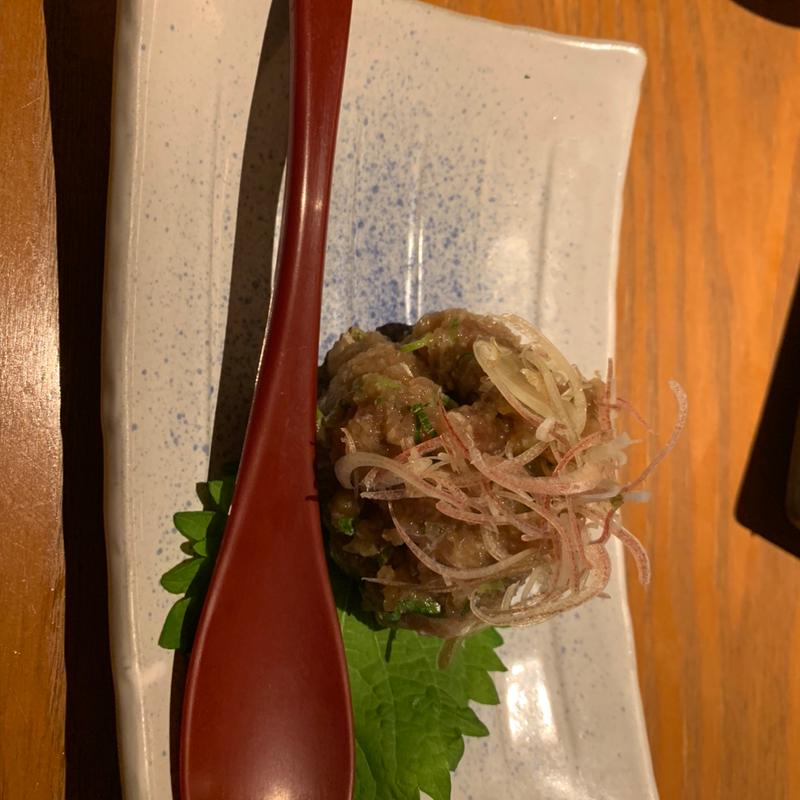 かつおなめろう(明神丸はなれ)