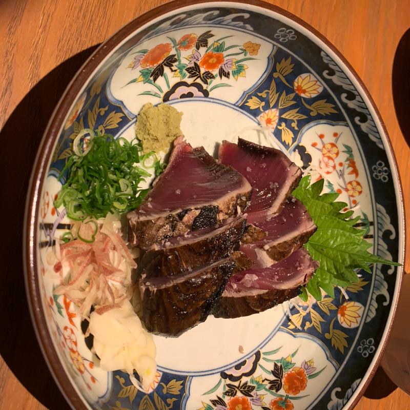 かつお塩たたき(明神丸はなれ)