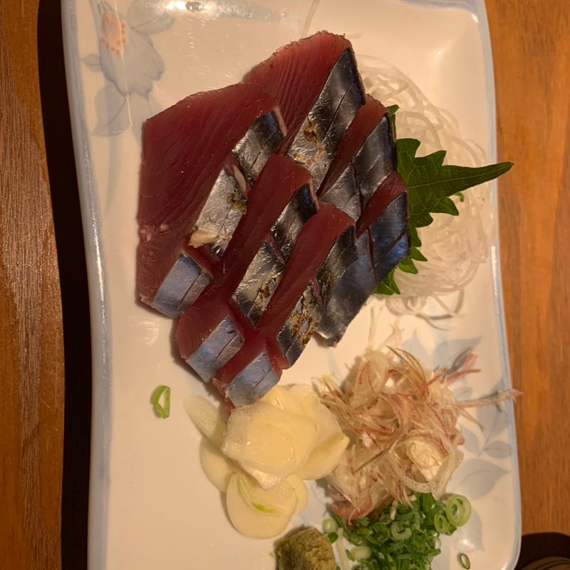 かつお刺身(明神丸はなれ)