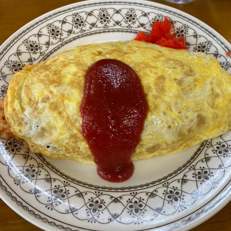 オムライス(レストラン　旅館かとり )