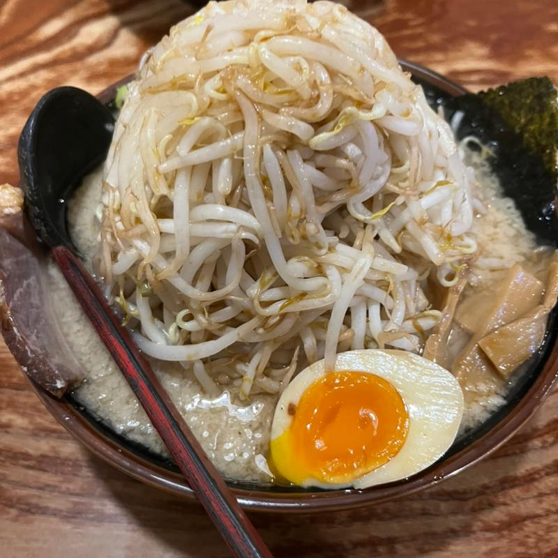 もやしらーめん(とんこつらーめん こう路 （こうじ）)