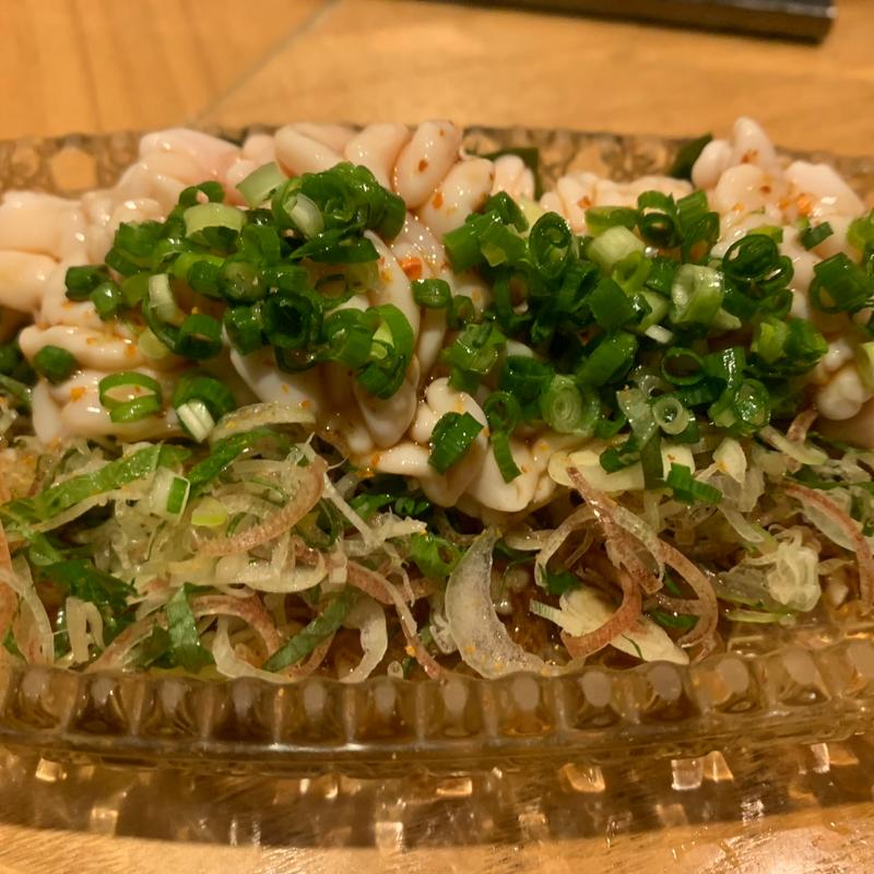 白子ぽん酢(日なた)