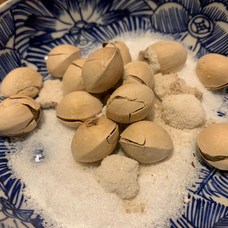 塩炒り銀杏(日なた)