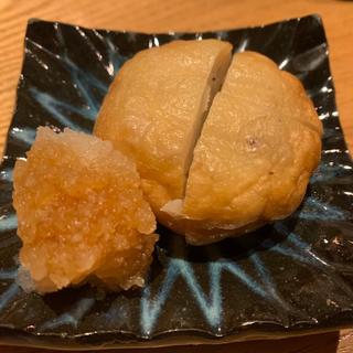 蓮根さつま揚げ(日なた)