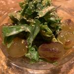 巨峰のサラダ(日なた)