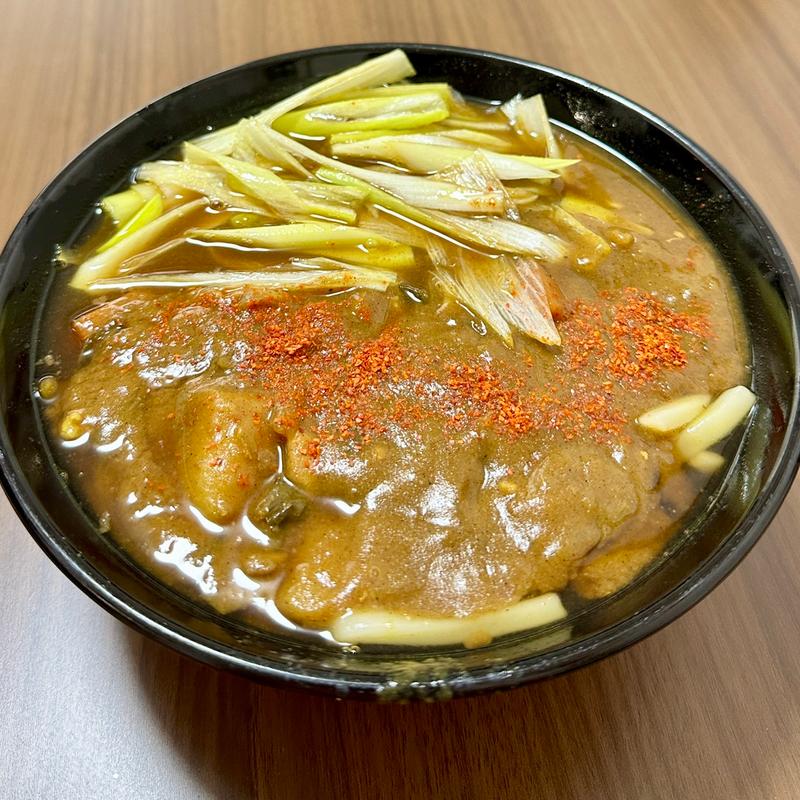 カレーうどん(ベルクス 東墨田店)