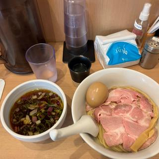 昆布水つけ麺(麺処 かず屋)