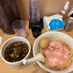 昆布水つけ麺