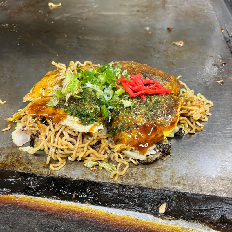 肉玉そば入り(まや徳)