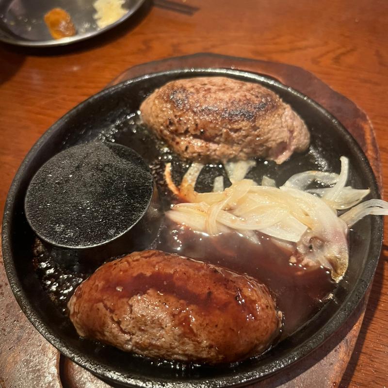 ハンバーグ(芝浦食肉 池袋東口店)