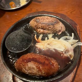 ハンバーグ(芝浦食肉 池袋東口店)