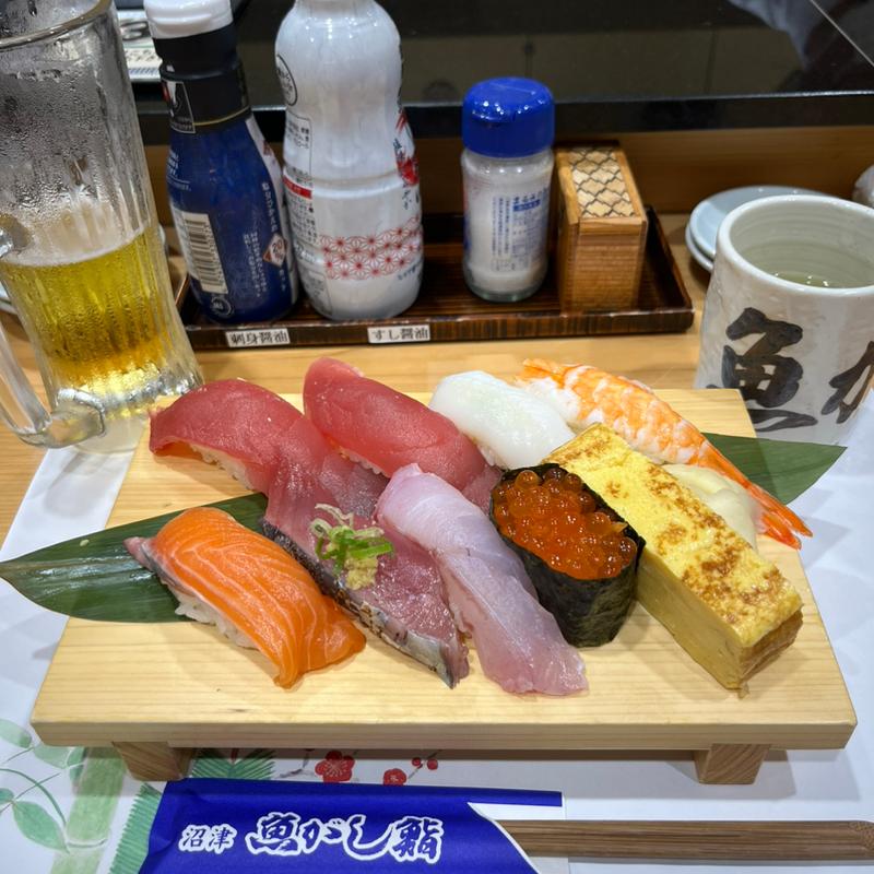 (沼津魚がし鮨 本店)