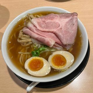 特製ラーメン 醤油 大盛(麺処 絢)