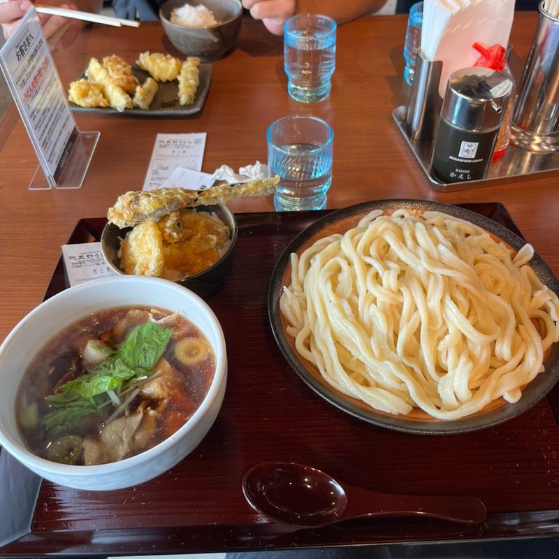 肉汁うどん(武蔵野うどん竹國 東久留米店)