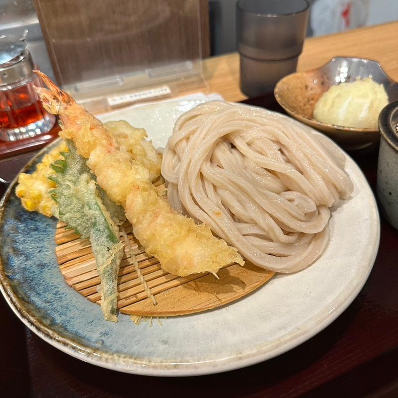 (手打ちうどん 麦ヶ丘)