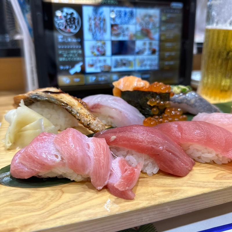 (沼津魚がし鮨 本店)