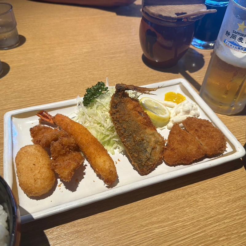 (魚河岸 丸天 魚河岸店)