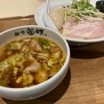 煮玉子つけ麺