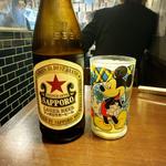 サッポロ赤星ラガー(大衆酒場 チャン栓チャン)