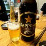 サッポロ黒ラベル(大衆酒場 チャン栓チャン)