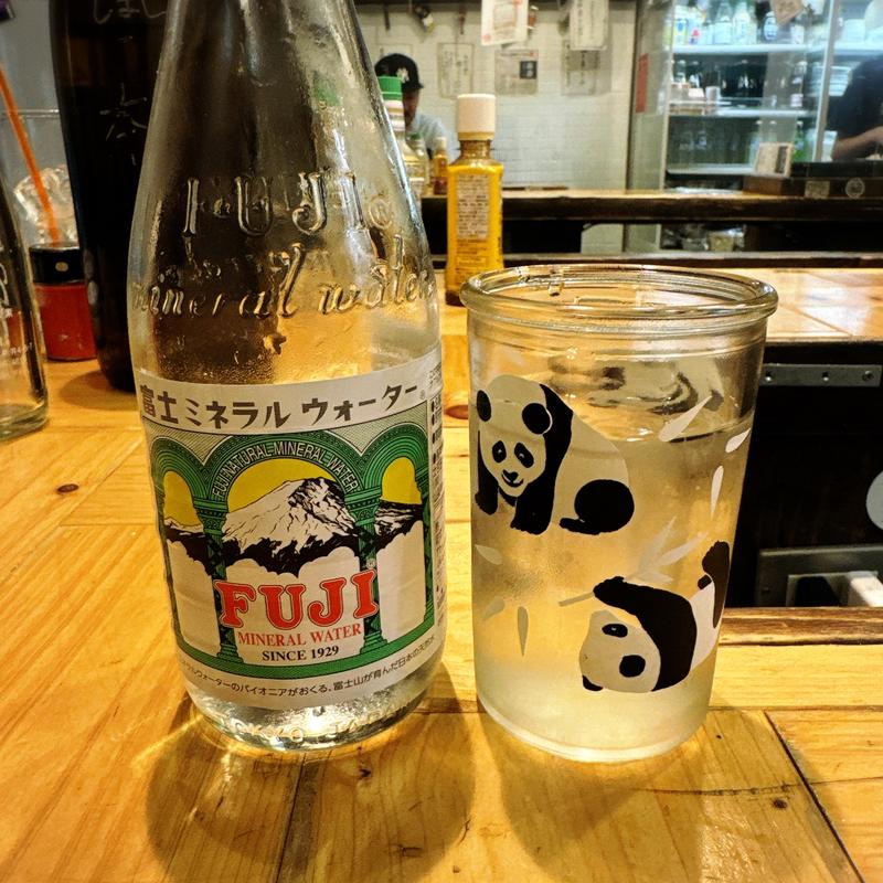 富士ウォーター(大衆酒場 チャン栓チャン)