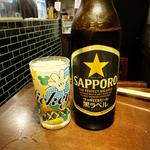 サッポロ黒ラベル(大衆酒場 チャン栓チャン)