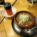 塩煮込み(大衆酒場 チャン栓チャン)