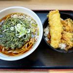 いか天丼セット(吉そば 中目黒店 )