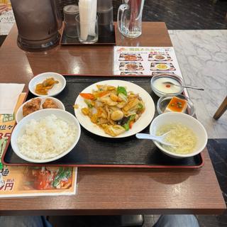 八宝菜定食