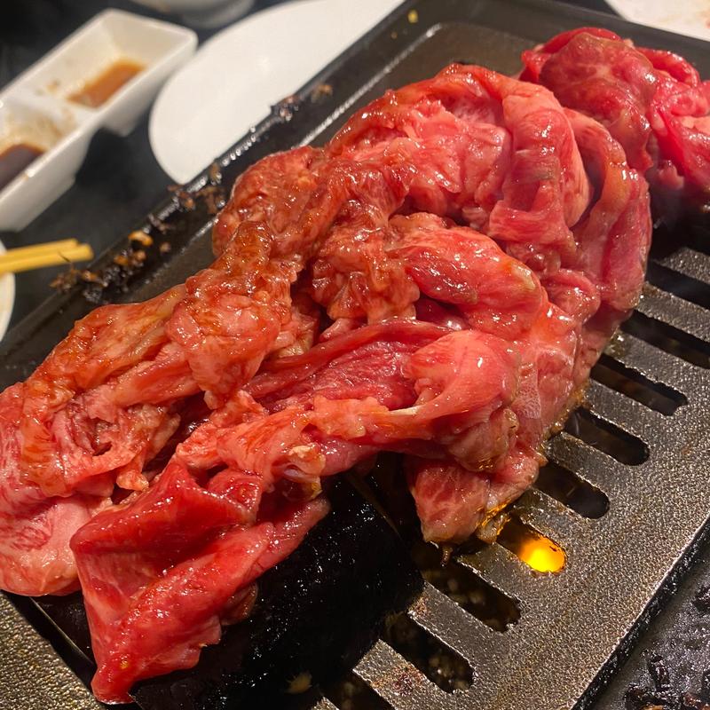 暴食カルビロース【タレ】(四谷三丁目 大衆焼肉 暴飲暴食)