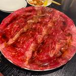 暴食カルビロース【タレ】(四谷三丁目 大衆焼肉 暴飲暴食)
