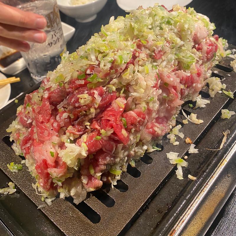 暴食カルビロース【塩】(四谷三丁目 大衆焼肉 暴飲暴食)