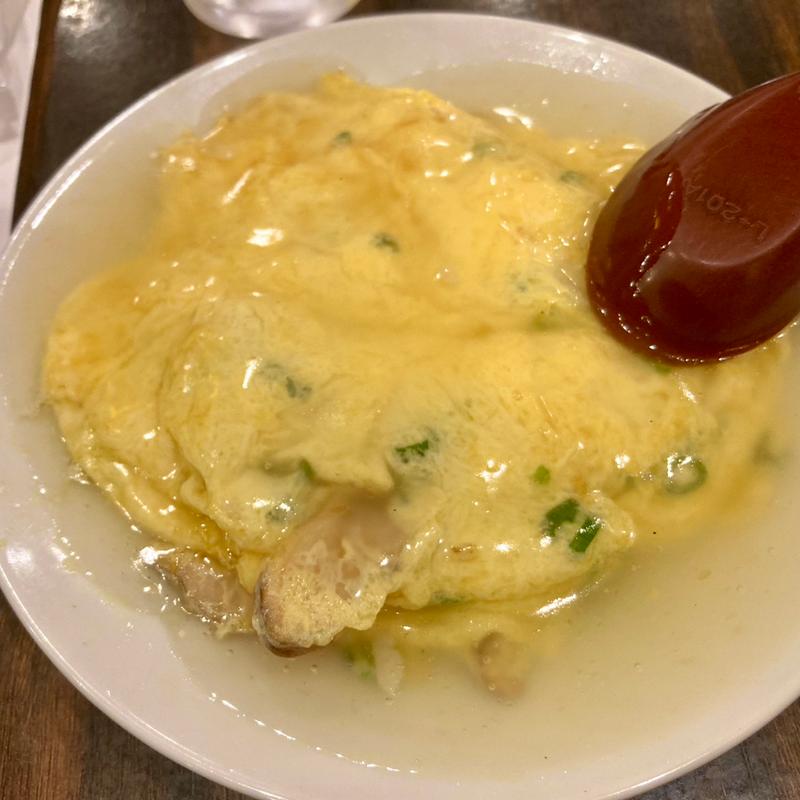 かに玉(珉珉 桃山店 （みんみん）)