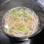 スープ（ランチセット）
