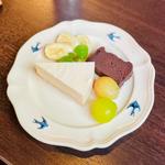 デザート盛り合わせ