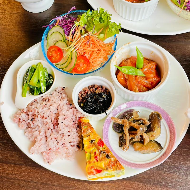 ランチプレート(シャーロックス和光)